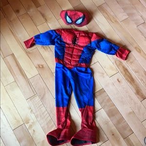 3t/4t Spider-Man Costume